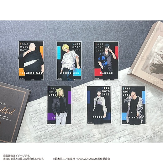 TV���˥��SAKAMOTO DAYS�٥ȥ졼�ǥ��󥰥�����륫���ɡʥ⡼�ɷϥե��å����ver.�ˡ�BOX��