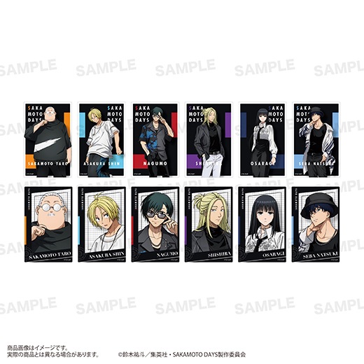 TV���˥��SAKAMOTO DAYS�٥ȥ졼�ǥ��󥰥�����륫���ɡʥ⡼�ɷϥե��å����ver.�ˡ�BOX��