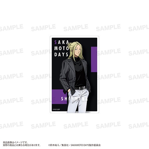 TV���˥��SAKAMOTO DAYS�٥ȥ졼�ǥ��󥰥�����륫���ɡʥ⡼�ɷϥե��å����ver.�ˡ�BOX��