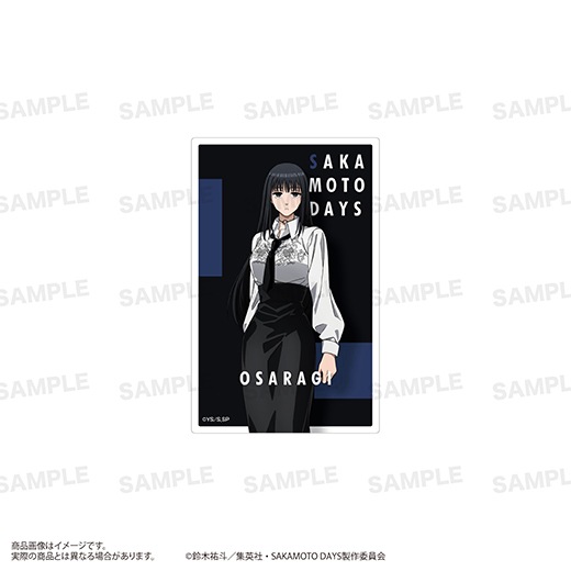 TV���˥��SAKAMOTO DAYS�٥ȥ졼�ǥ��󥰥�����륫���ɡʥ⡼�ɷϥե��å����ver.�ˡ�BOX��