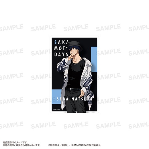 TV���˥��SAKAMOTO DAYS�٥ȥ졼�ǥ��󥰥�����륫���ɡʥ⡼�ɷϥե��å����ver.�ˡ�BOX��