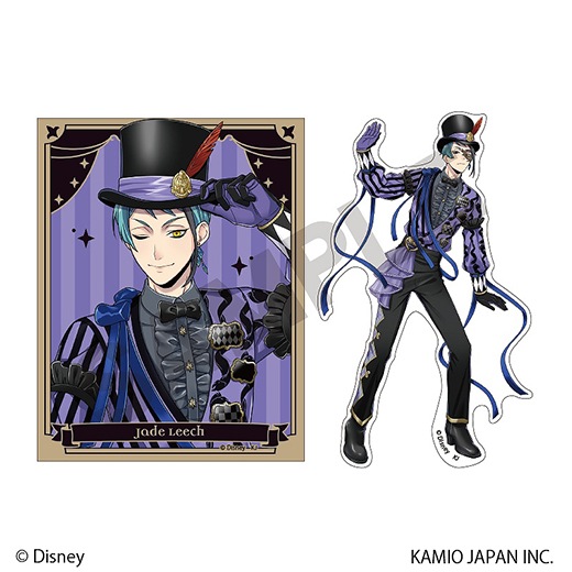 ディズニー ツイステッドワンダーランド』トレーディングステッカー