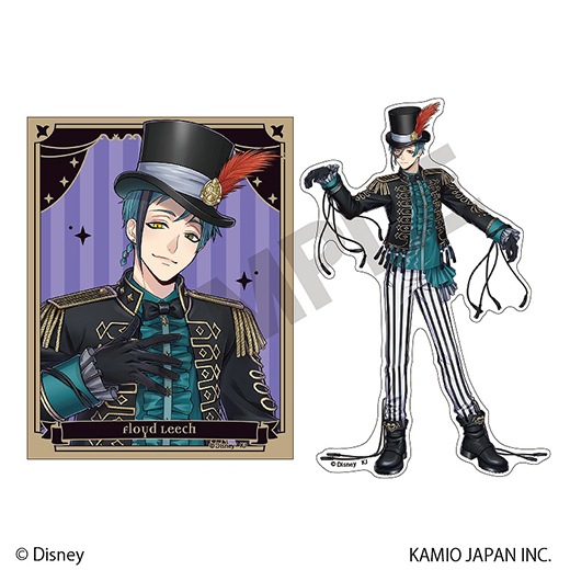 ディズニー ツイステッドワンダーランド』トレーディングステッカー