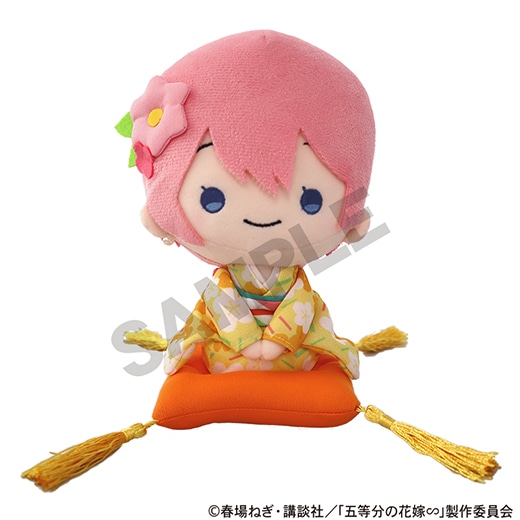 五等分の花嫁』ぬいぐるみ(中野一花)【予約】 | 五等分の花嫁 | Star