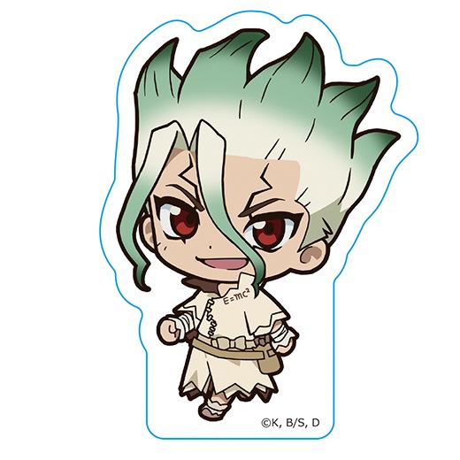 Dr．STONE」ついてっく厚みアクリルスタンド 石神千空【予約