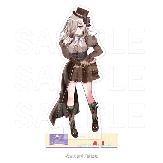 カッコウの許嫁 望月あい マグカップ コースターセット　週刊少年マガジン当選品 カッコウの許嫁×E-DINER」アクリルスタンド / 描き下ろしイラスト