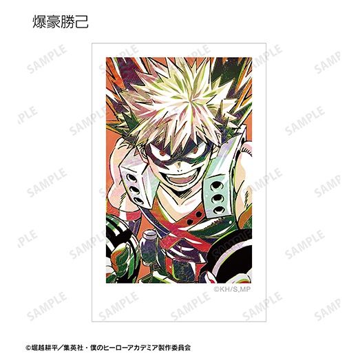 マイヒーローアカデミア イラストカード 5枚セット TVアニメ『僕のヒーローアカデミア』トレーディング Ani-Art 第5
