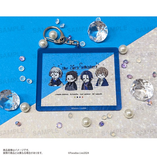 Paradox Liveץ륭ۥʤޡThe Cat's Whiskers