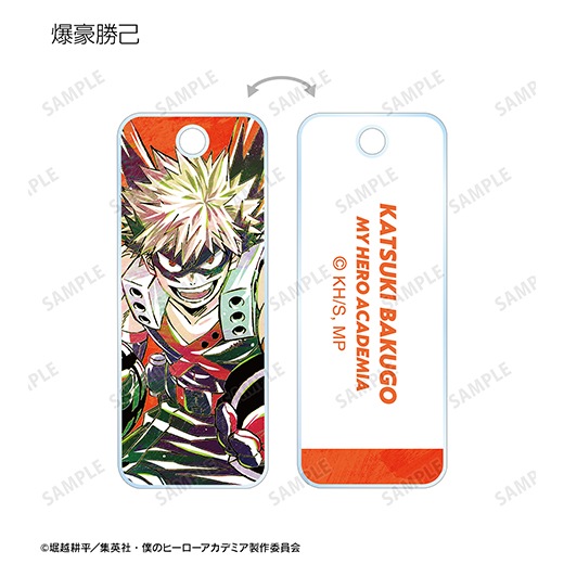 僕のヒーローアカデミアオリジナルトレーディングスマホリング爆