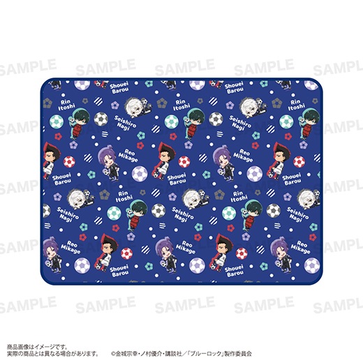 TVアニメ「ブルーロック」収納ケース付きブランケット（B) ブルーロック スターマイン新作グッズ（2022年11月） Star