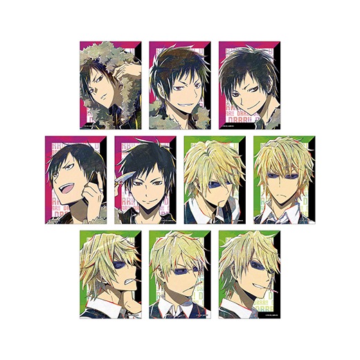 デュラララ!!✕2　ポストカード　ブロマイド TVアニメ「デュラララ!!×2」トレーディング Ani-Art 第1弾 臨也