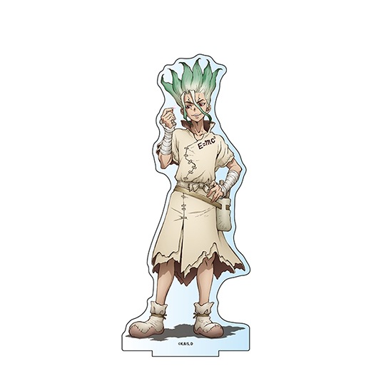Dr.STONE 石神千空 アクリルスタンド グラフアート その2 TVアニメ「Dr.STONE」 - 石神千空 Ani-Art 第2弾 BIGアクリル
