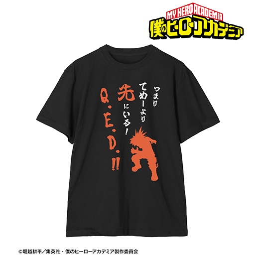 僕のヒーローアカデミア HEROS ビッグシルエットTシャツ 爆豪勝己 ジャンプキャラクターズストア on X: 