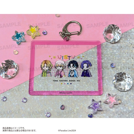 ��Paradox Live�ץ�����륭���ۥ�����ʤ�����ޡ�������VISTY