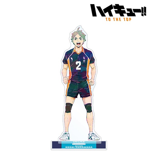 ハイキュー!! TO THE TOP』 Ani-Art 第4弾 BIGアクリルスタンド（菅原