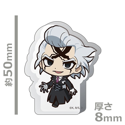 Dr．STONE」ついてっく厚みアクリルスタンド Dr.ゼノ【予約