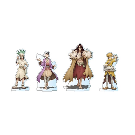 Dr.STONE』 描き下ろし BIGアクリルスタンド/桜（獅子王司）【予約