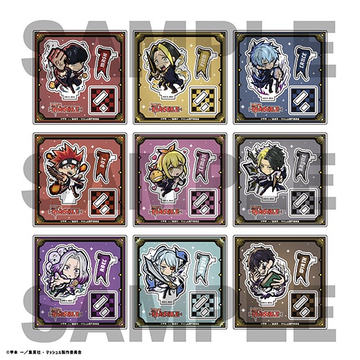 マッシュル MASHLE イートゥーン アクリルスタンド アクスタ マッシュル-MASHLE-』トレーディングアクリルスタンド/イートゥーン