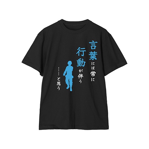 TVアニメ『僕のヒーローアカデミア』セリフTシャツ(轟焦凍)【予約 