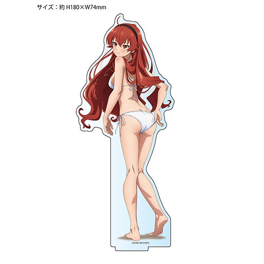 無職転生Ⅱ 【描き下ろし】BIGアクリルスタンド（白ビキニ） エリス 新品未使用 無職転生Ⅱ～異世界行ったら本気だす～』描き下ろし BIGアクリル