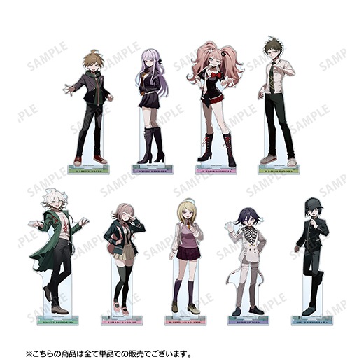 ダンガンロンパシリーズ』描き起こし Art by さくしゃ2 BIGアクリル