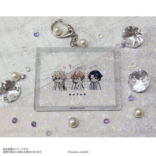 ��Paradox Live�ץ�����륭���ۥ�����ʤ�����ޡ�������1Nm8