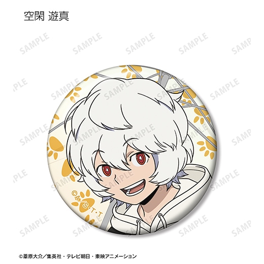 ワールドトリガー」トレーディング缶バッジ 描き下ろしイラスト(雨の日