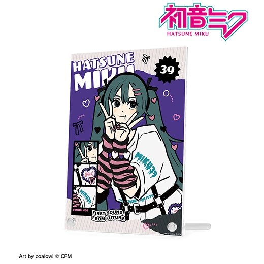 MIKU EXPO 2018 EUROPE 初音ミク　クリアファイル MIKU EXPO 2018 EUROPE 初音ミク クリアファイル