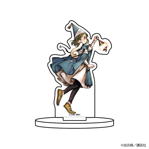 とんがり帽子のアトリエ　オルーギオ　くじメイト アクスタ Amazon.co.jp: とんがり帽子のアトリエ キーフリー くじメイト