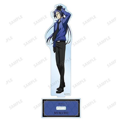 家庭教師ヒットマンREBORN！　六道骸　アクリルスタンド 家庭教師ヒットマン REBORN！ アクリルスタンド／六道骸: キャラグッズ