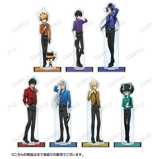 家庭教師ヒットマンREBORN！ アクスタ セット ⑥ 家庭教師ヒットマン REBORN！ アクリルスタンド | j-hobby Collection