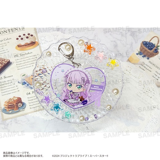 ラブライブ！スーパースター!!」アクリルキーホルダー（きゃら
