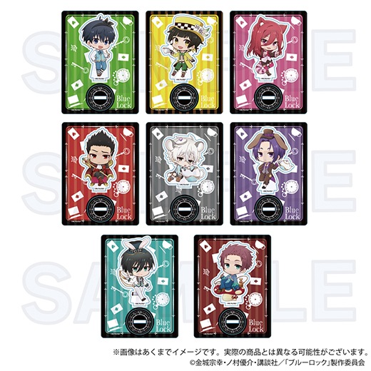 ブルーロック』ミニキャラスタンド アリスver. (糸師 冴)【予約