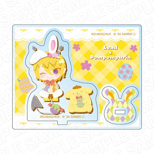アニメ「魔入りました！入間くん」×サンリオキャラクターズ アクリル
