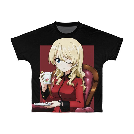 【新品未使用】描き下ろしダージリンTシャツ　XL 1_000000011466.jpg?1723078734