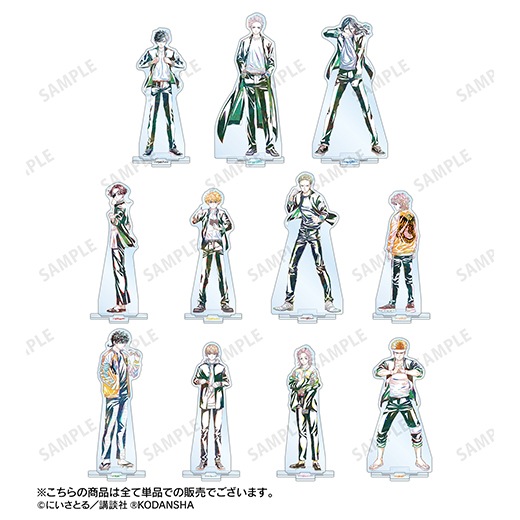 梶蓮WIND BREAKER 特大アクリルスタンド当選品非売品ウィンブレ