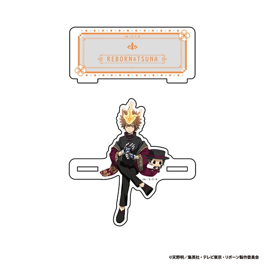 天野明展 箔入り アクリルアート A 家庭教師ヒットマンREBORN! Amazon