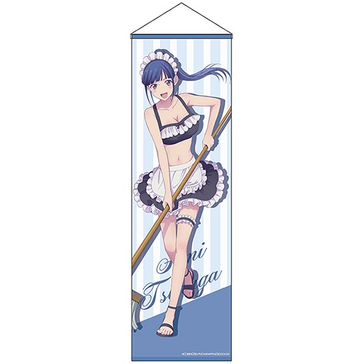 女神のカフェテラス」 BIGタペストリー 水着メイドver（鶴河秋水