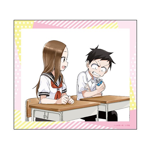 からかい上手の高木さん3よりトレーディングミニ色紙