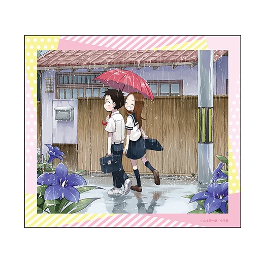 からかい上手の高木さん』（原作） トレーディングミニ色紙【BOX