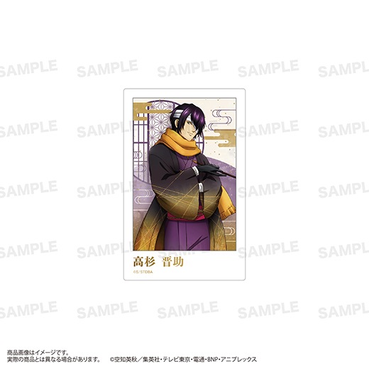 銀魂」トレーディングアクリルポラショットコレクション（冬の装いver