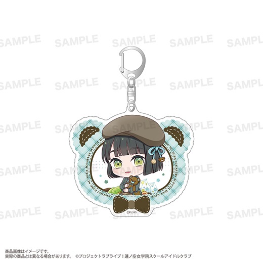 ラブライブ ティーパーティー　アクリルキーホルダー ラブライブ！シリーズ オフィシャルカードゲーム ミニアクリル