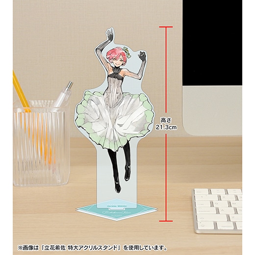 ジャックジャンヌ パペラ オーロラアクリルスタンド 睦実介セット 睦実