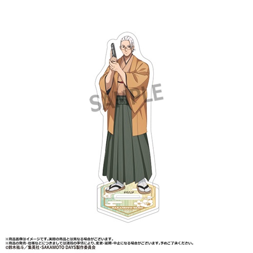 TV���˥��SAKAMOTO DAYS�١ں��Ρۥ�����륹����� ���������ver. I ������Ϻ��ͽ���