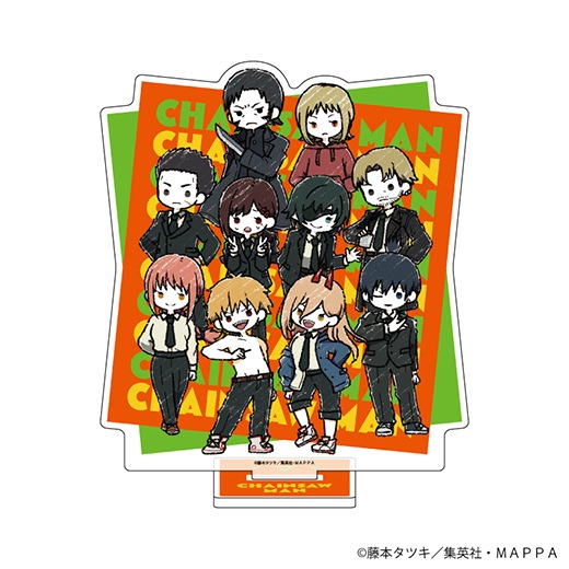 チェンソーマン」キャラアクリルフィギュア/グラフアートイラスト(09