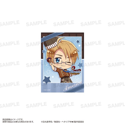 アニメ「ヘタリア World☆Stars」ミニカードセット(きゃらほっぴん アニメ「ヘタリア World☆Stars」ミニカードセット(きゃらほっぴん