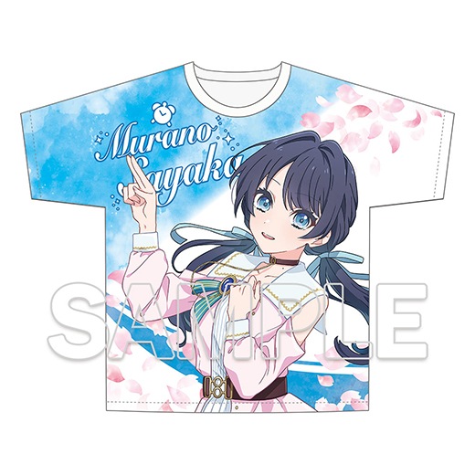 蓮ノ空女学院スクールアイドルクラブ』フルグラフィックTシャツ Dream