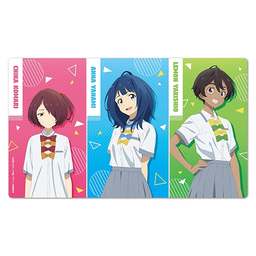 負けヒロインが多すぎる！』キャラクターラバーマット(杏菜