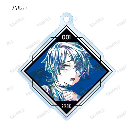 【レア】MILGRAM ミルグラム　ハルカ　アクリルキーホルダー MILGRAM -ミルグラム-』のトレーディング MV アクリルカード