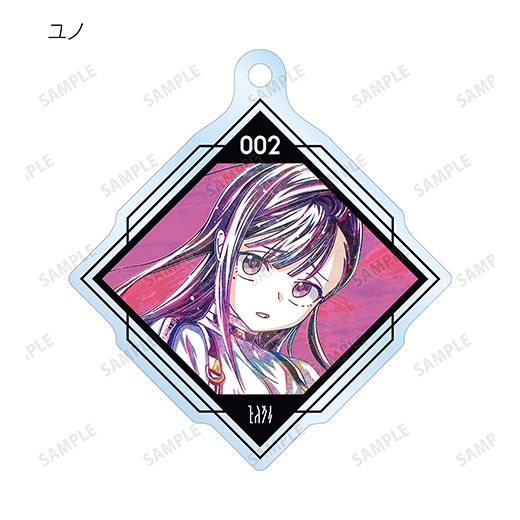 MILGRAM ミルグラム ユノ 缶バッジ アクリルキーホルダー ポスター 色紙